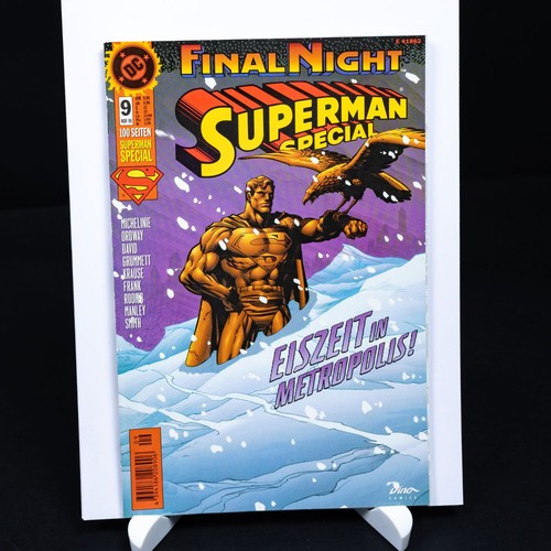 Superman special comic - superman,
