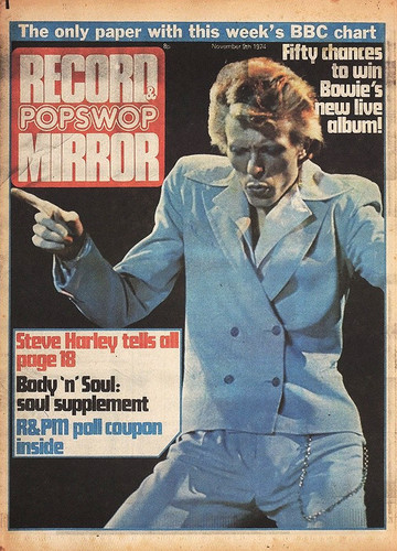 Record mirror nov - mirror, 1974