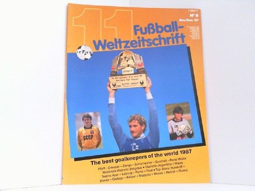 Fußballweltzeitschrift heft - fußballweltzeitschrift.,