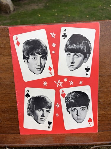 The beatles four aces concert - beatles,