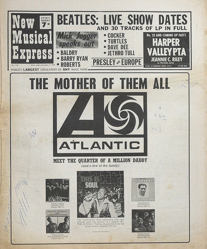 Nme nov 1968 atlantic - nov, .