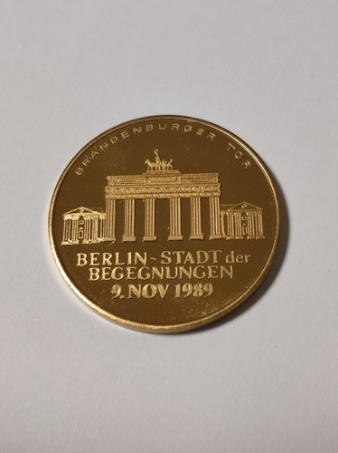 Medaille berlin stadt der - medaille, berlin-stadt