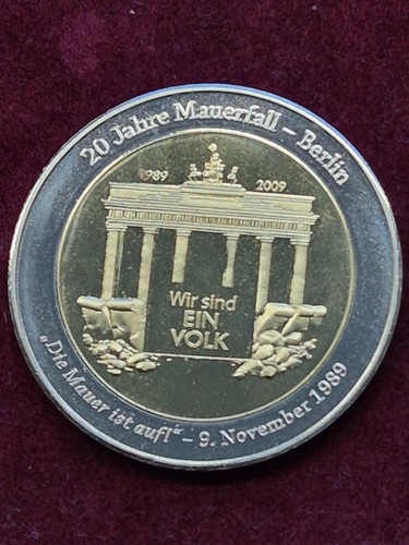 Medaille jahre mauerfall - jahre,