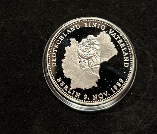 Medaille deutschland einig - medaille, "deutschland