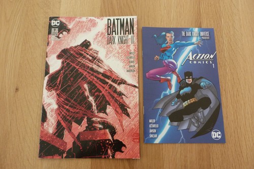 Batman dark knight iii - x,