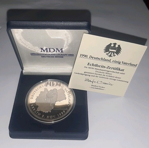 Mdm medaille 1990 deutschland - medaille,