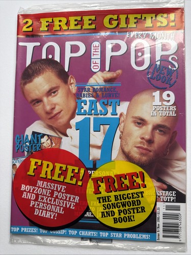 Top the pops magazine - top, of