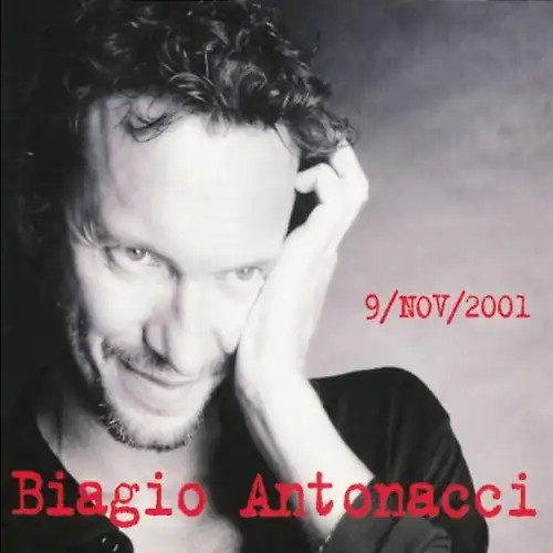 Biagio antonacci nov 2001 - biagio, 9/nov/2001