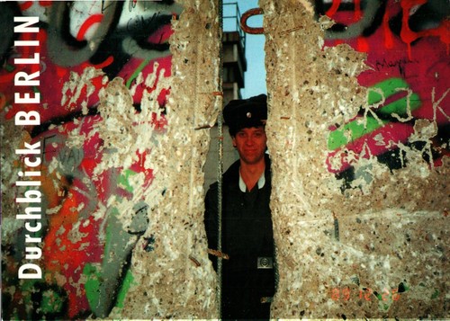 Berlin mauer nach - ,, dem