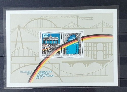 Brd 1990 minr 1477 1478 - brd, block