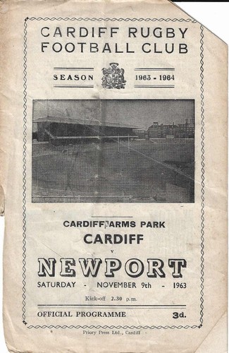 Cardiff newport nov 1963 - 9,