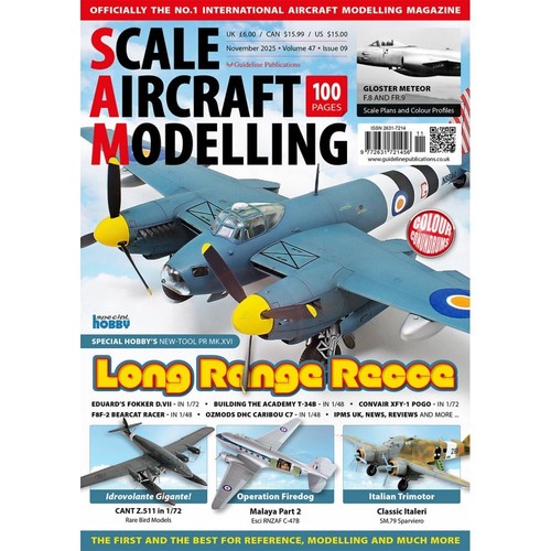 Scale aircraft modelling - scale,