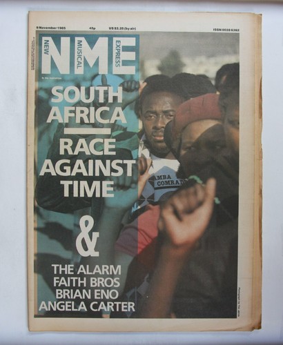 Nme magazine nov 1985 - magazine, nov.