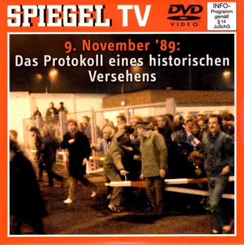 Nov 1989 das protokoll eines - 9.nov.1989,