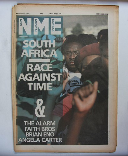 Nme magazine nov 1985 - nme,
