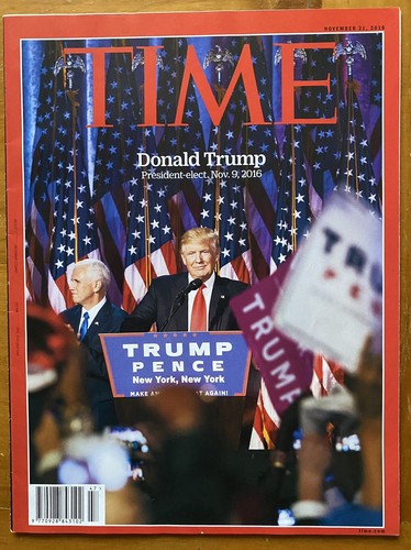 Time magazine 2016 - magazine,