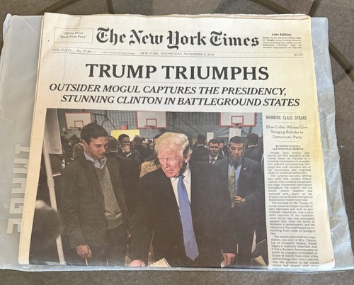 New york times - times, trump