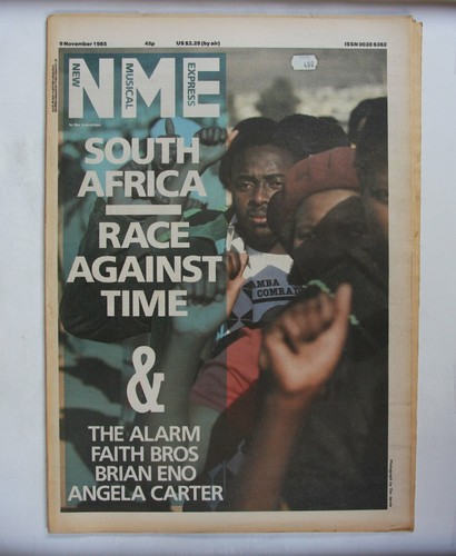 Nme magazine nov 1985 - nme,