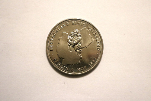 Medaille brd 1990 - medaille, brd,