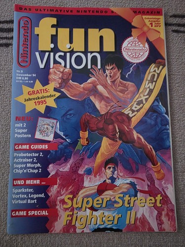Fun vision nov 1994 - 9,