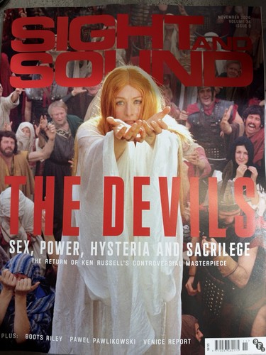 Sight sound magazine nov - &,