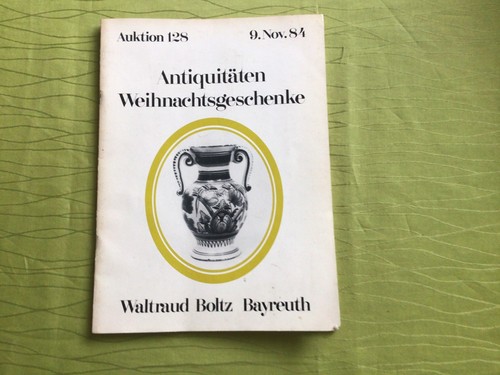 Auktion 128 nov - 128, 9.nov.84