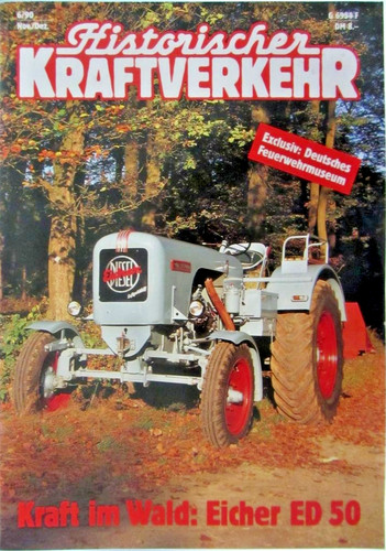 Historischer kraftverkehr - historischer,
