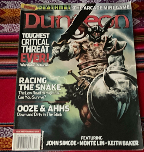 Dungeon magazin band - band, nr