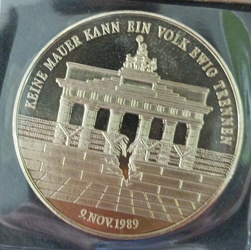 Medaille gedenkprägung - medaille,