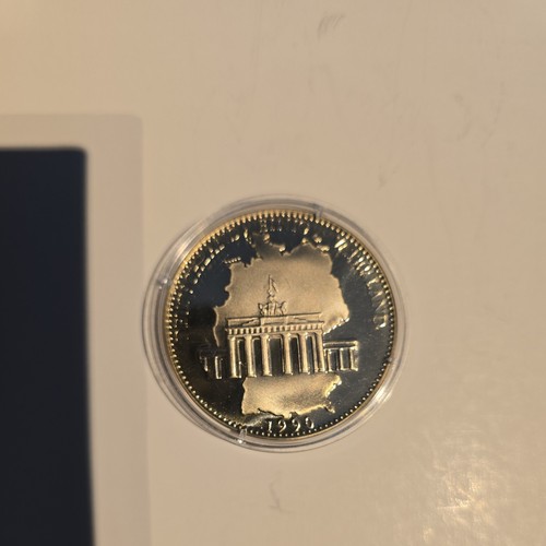 Medaille gedenkprägung - medaille,