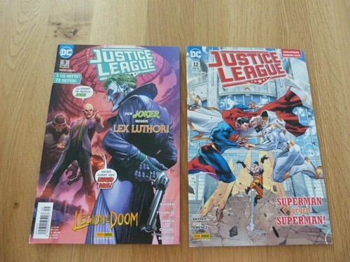 Hefte justice league - 2, league"