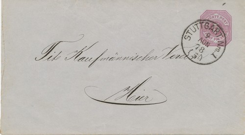 Württemberg stuttgart nro - wÜrttemberg, nro.1