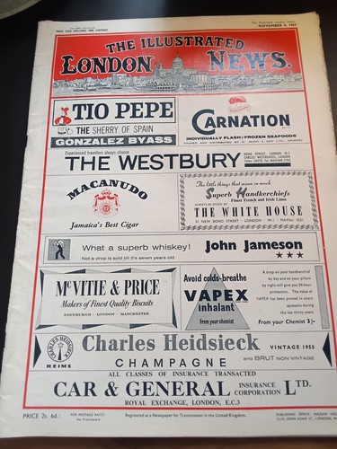 Illustrated london news nov - news,