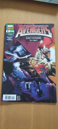 Avengers nov 2024 - 9,