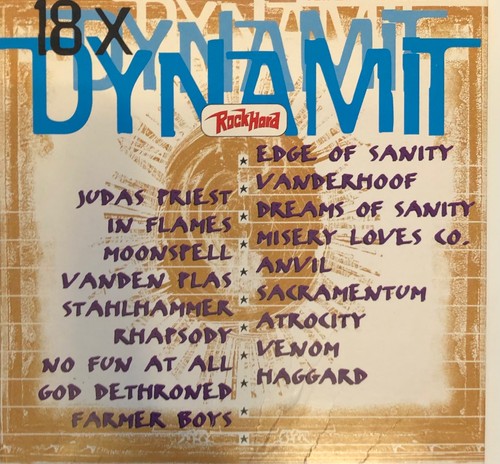 Rockhard dynamit vol - rockhard, vol.