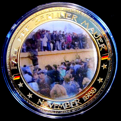 70mm gigant medaille - gigant, fall