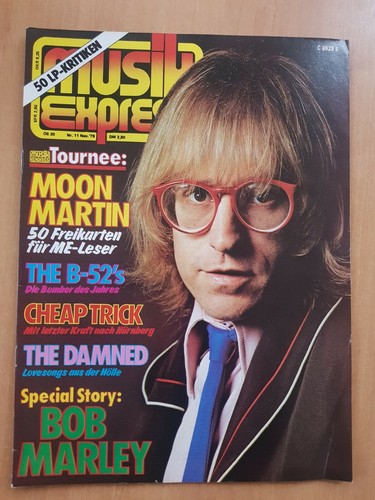 Musik express nov - nr.9,