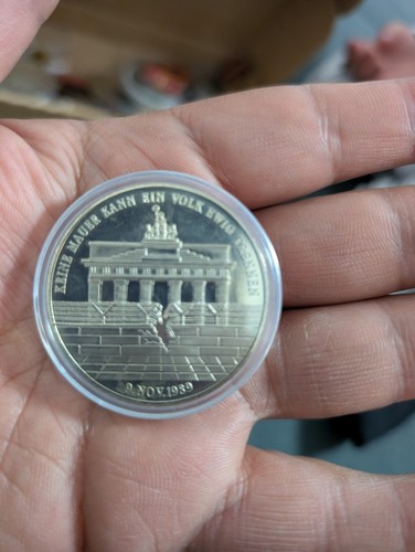 Medaille gedenkprägung - medaille,