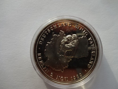 Medaille deutschland einig - medaille,
