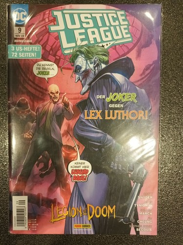 Justice league heft nov - heft,