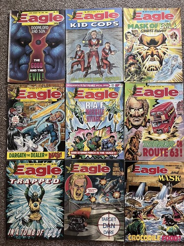 Eagle mask comic 9 - eagle, issues