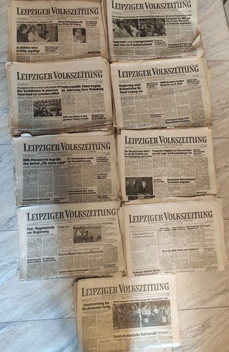 Leipziger volkszeitung ddr - leipziger,