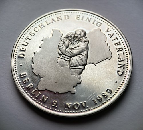 Medaille deutschland einig - medaille,