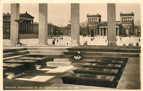 Muenchen bayern ehrentempel - muenchen,