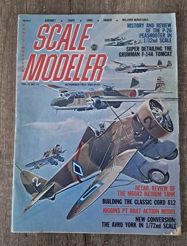 Vintage scale modeler magazine - vintage,