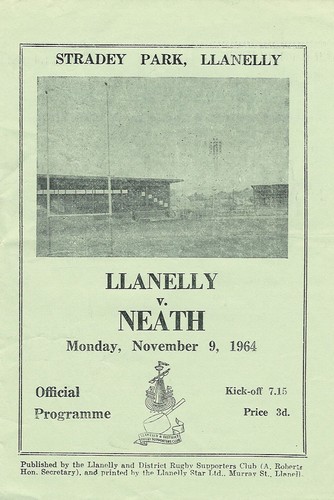 Llanelli neath nov 1964 - 9.,