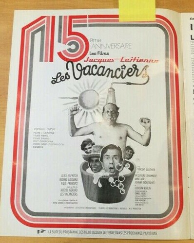Cinema film francais - francais, nov