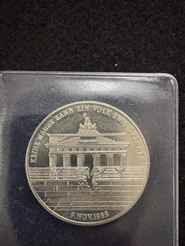 Medaille gedenkprägung - medaille,