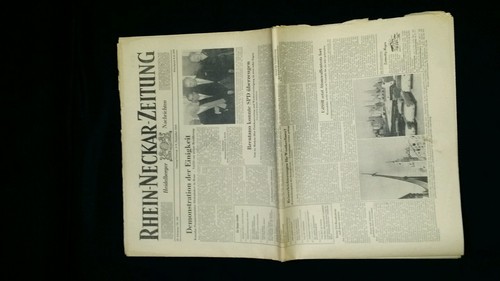 Rhein neckar zeitung nov - zeitung,