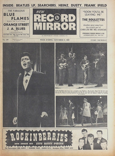 Record mirror nov 1963 - record, 9